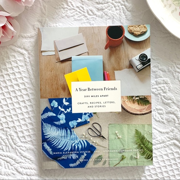 NEW Recipes Crafts Year Between Friends Gift Book - Picture 5 of 9